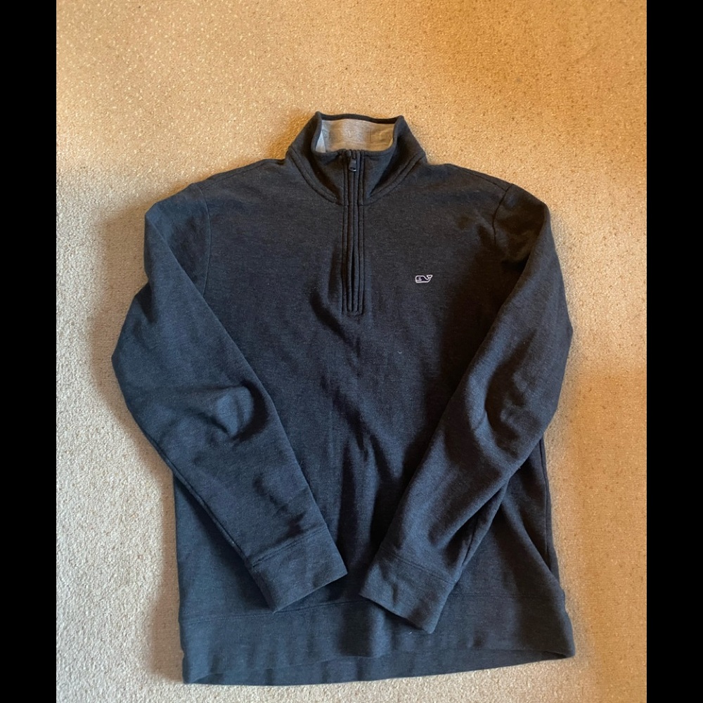 Vineyard Vines Quarter Zip Mens Small